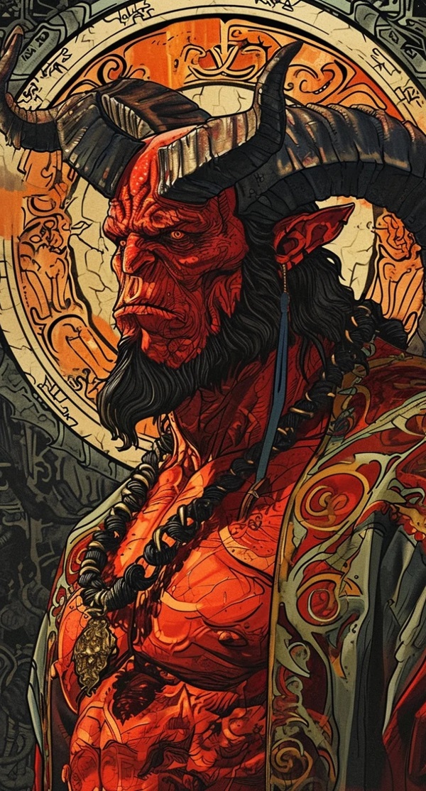 Hình nền Hellboy 1