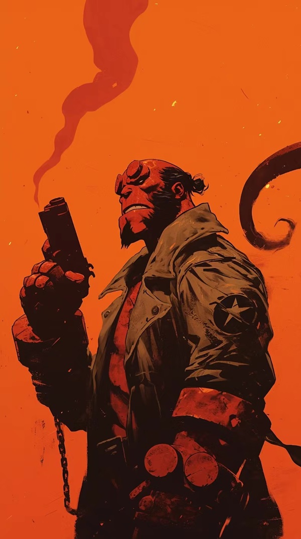 Hình nền Hellboy 10