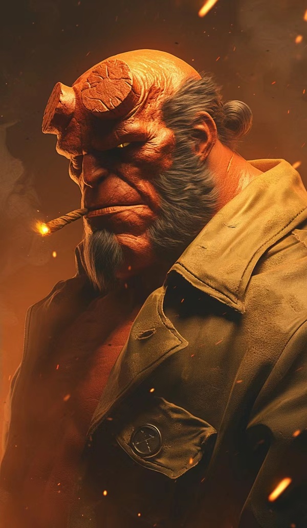 Hình nền Hellboy 11