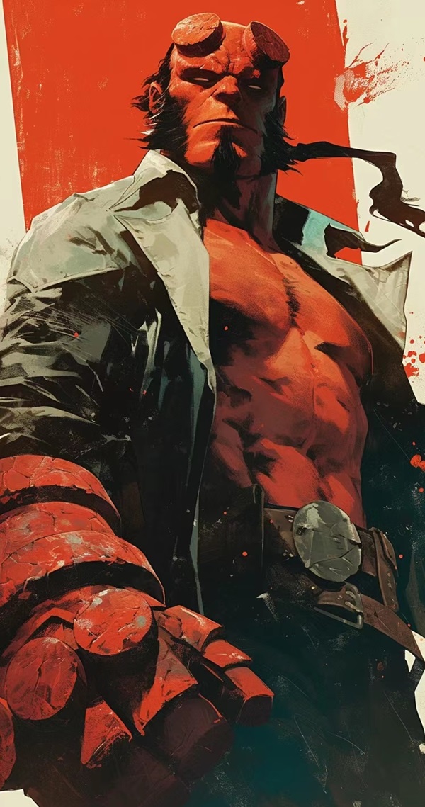 Hình nền Hellboy 12