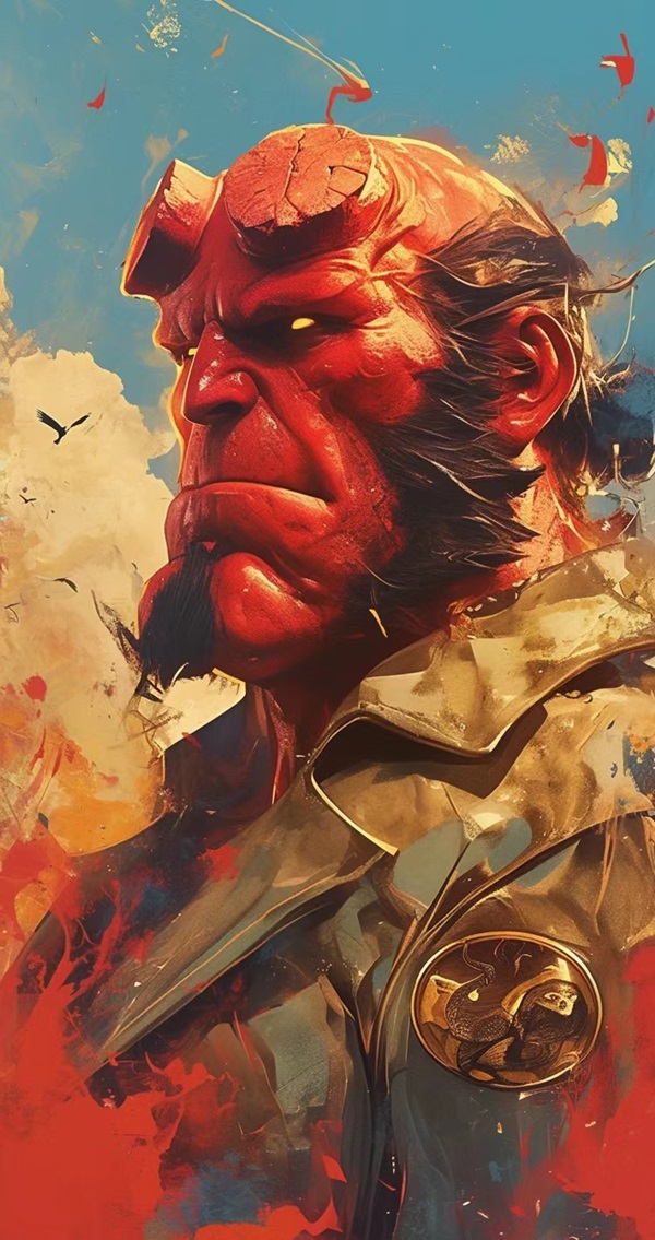 Hình nền Hellboy 14