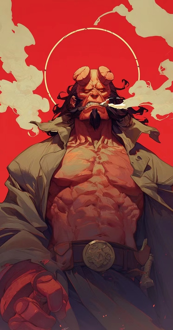 Hình nền Hellboy 19