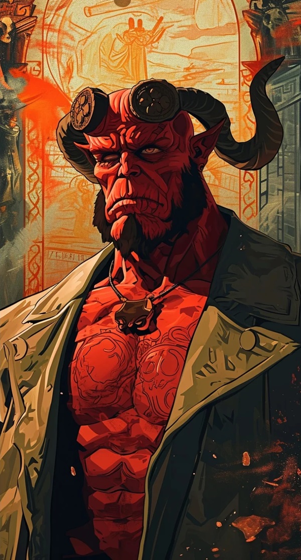 Hình nền Hellboy 2