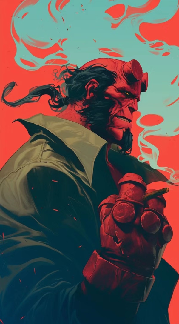 Hình nền Hellboy 20