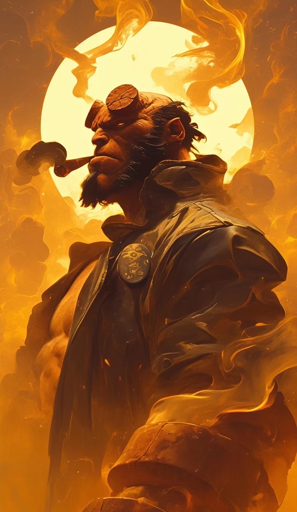 Hình nền Hellboy 24