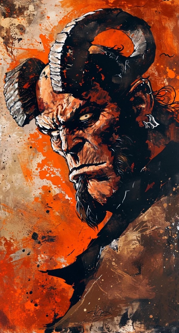 Hình nền Hellboy 4