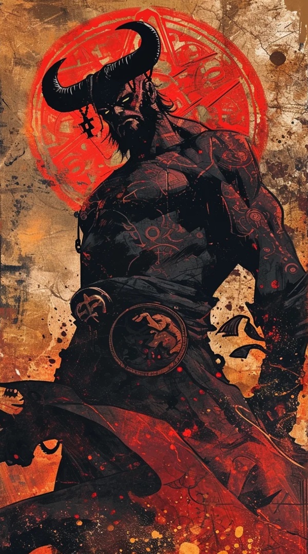 Hình nền Hellboy 5