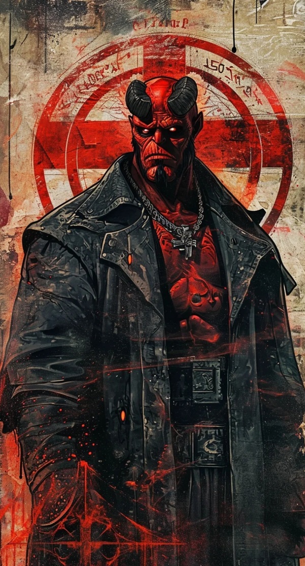 Hình nền Hellboy 6