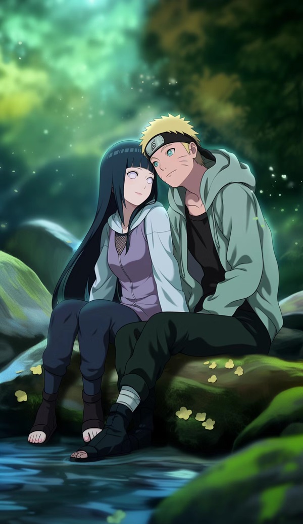 Hình nền Hinata Hyuga x Naruto 9