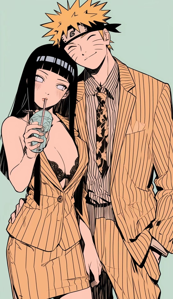 Hình nền Hinata Hyuga x Naruto 2