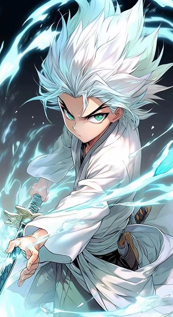 hình nền Hitsugaya Toshiro 11