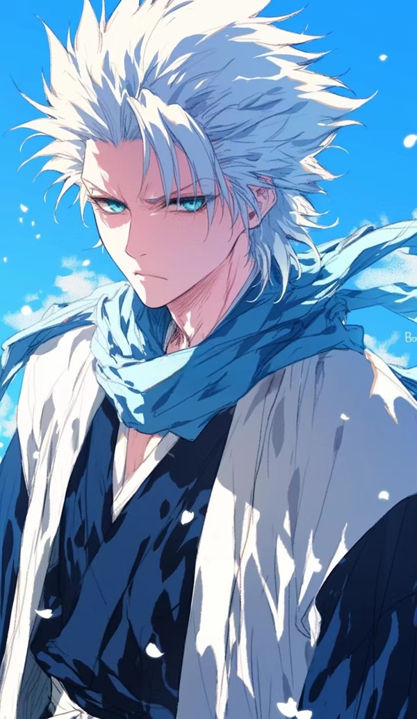 hình nền Hitsugaya Toshiro 16