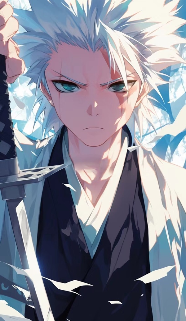 hình nền Hitsugaya Toshiro 20