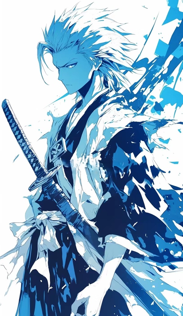 hình nền Hitsugaya Toshiro 21