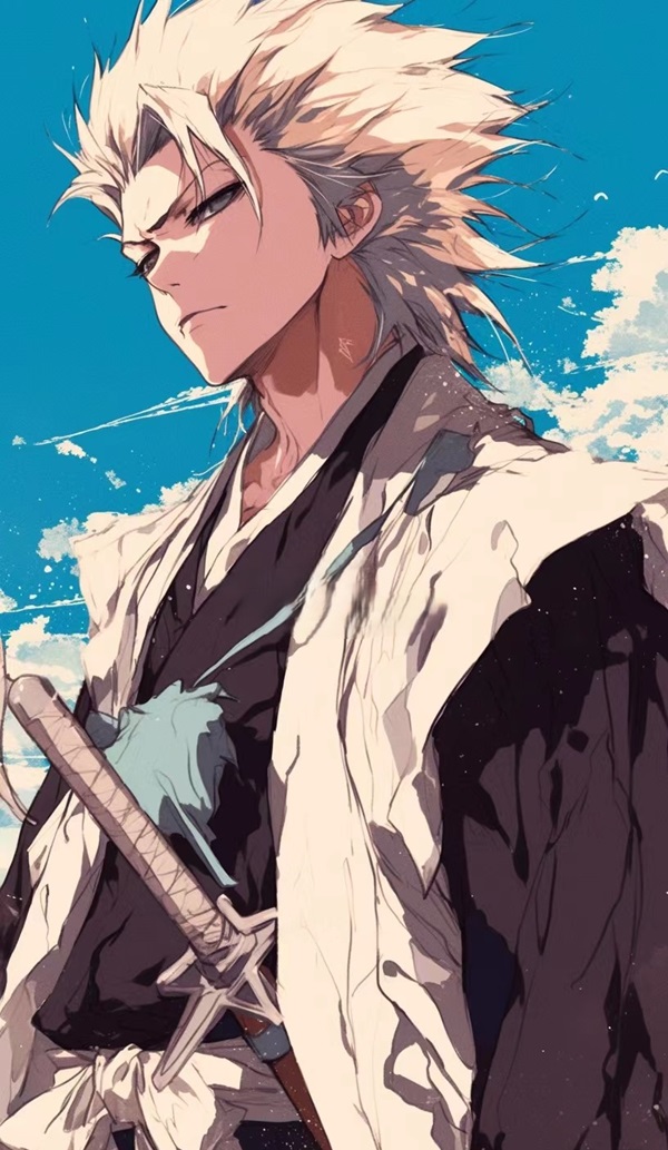 hình nền Hitsugaya Toshiro 24