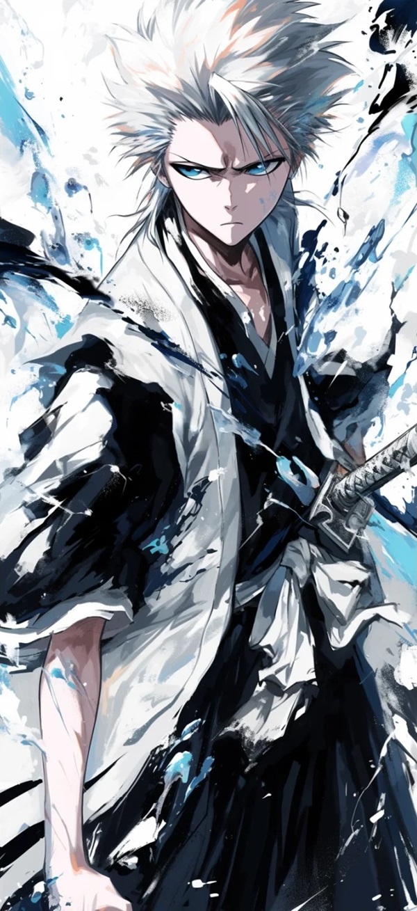 hình nền Hitsugaya Toshiro 28