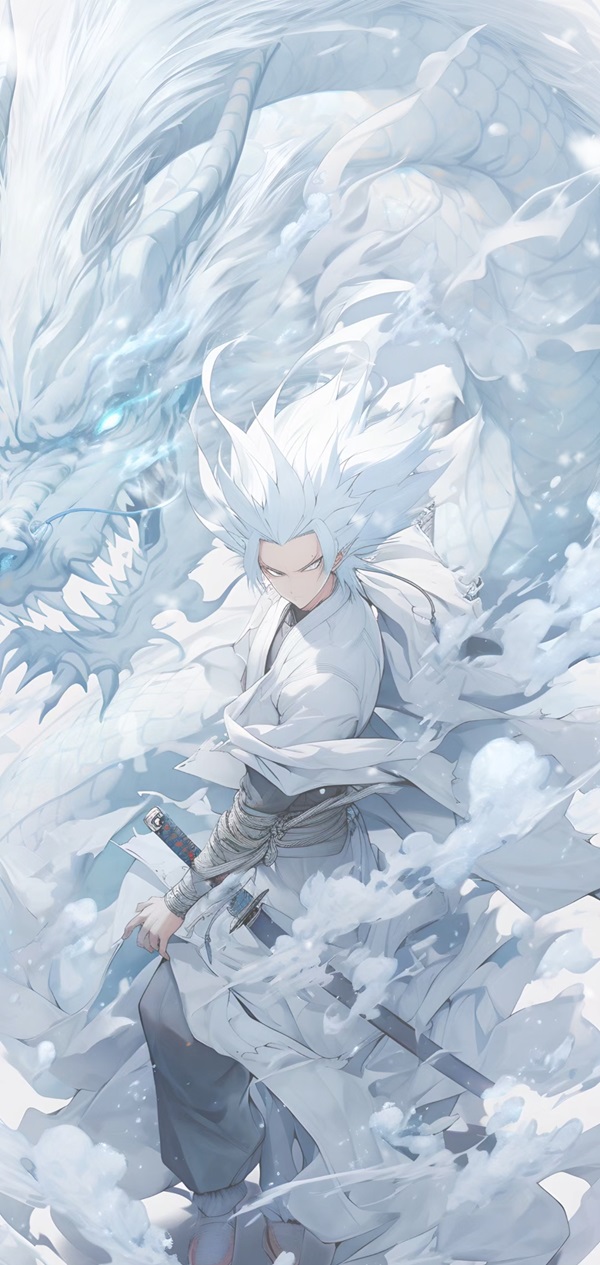 hình nền Hitsugaya Toshiro 3