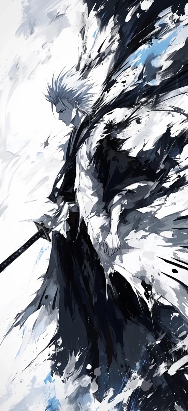 hình nền Hitsugaya Toshiro 30