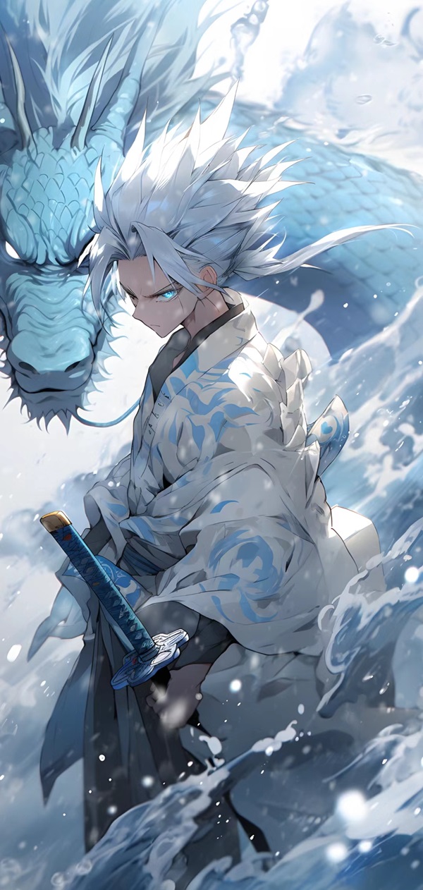 hình nền Hitsugaya Toshiro 4