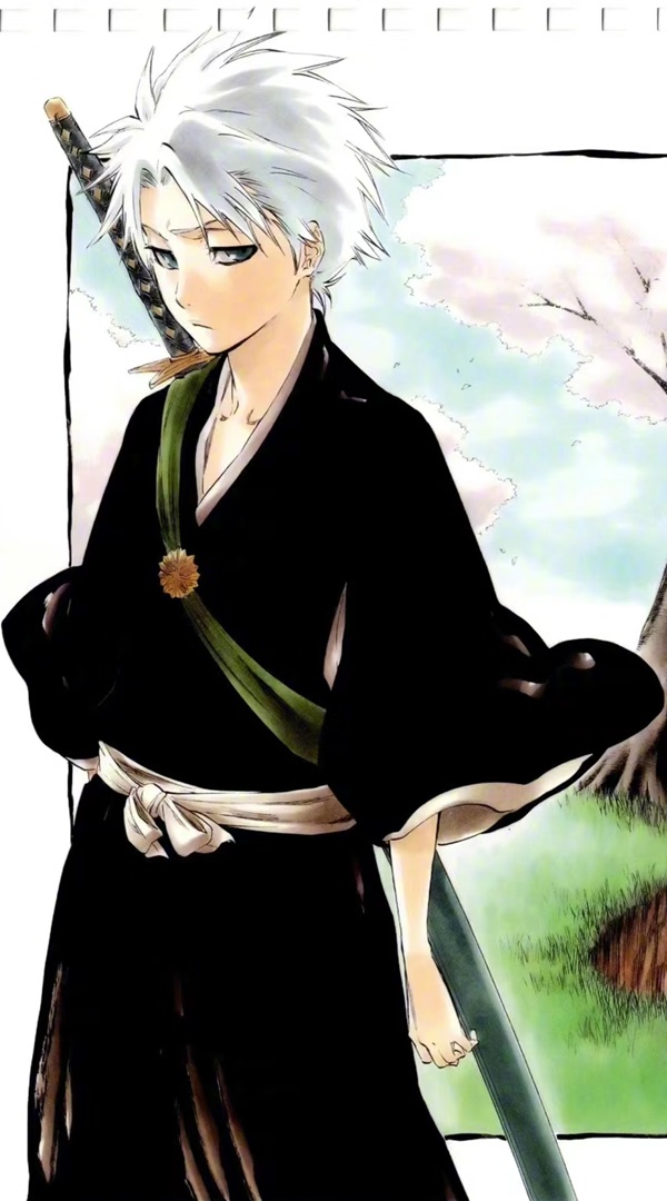 hình nền Hitsugaya Toshiro 6