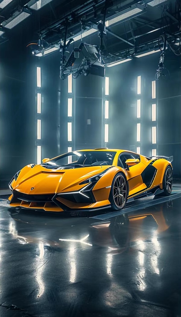 Hình nền Lamborghini Revuelto 4