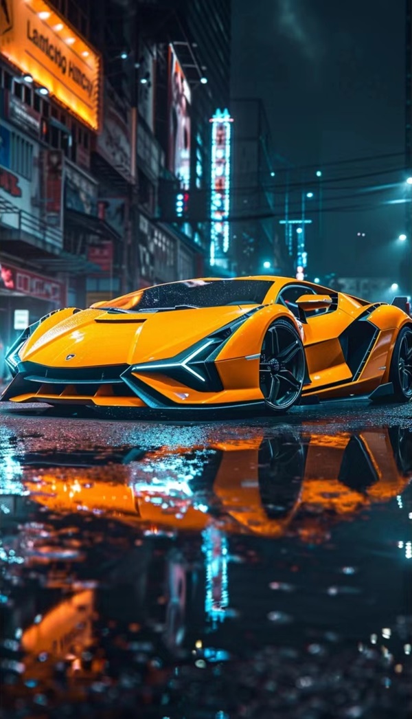 Hình nền Lamborghini Revuelto 7