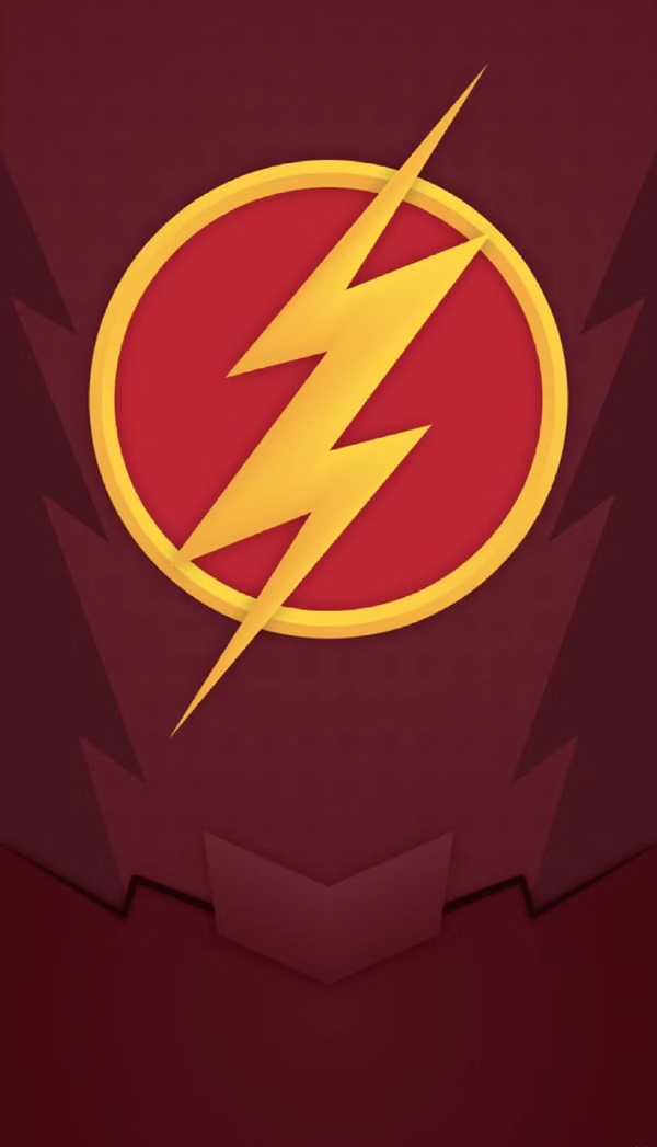 Hình nền logo The Flash 1