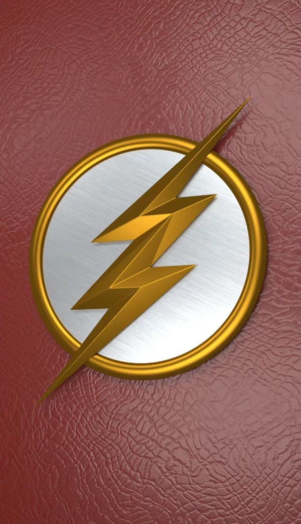 Hình nền logo The Flash 3