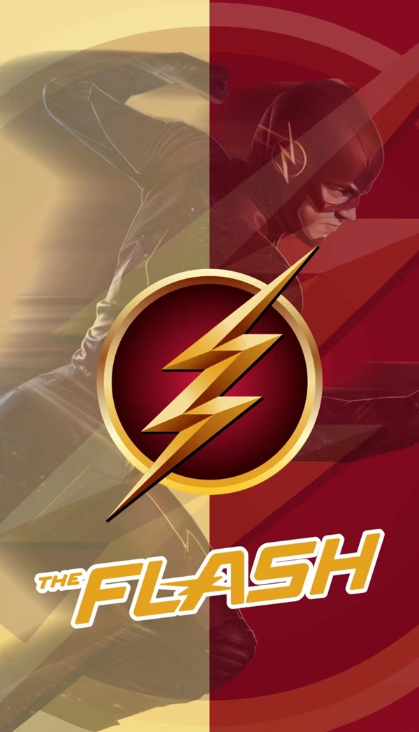 Hình nền logo The Flash 4