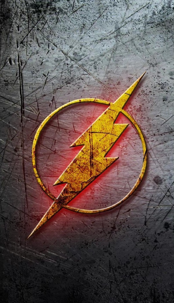 Hình nền logo The Flash 5