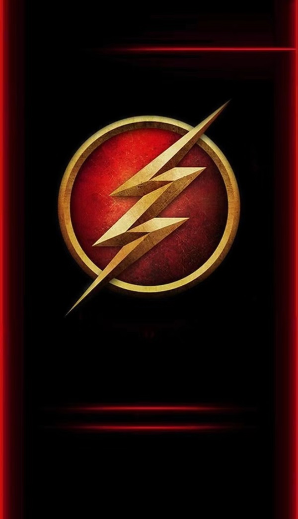 Hình nền logo The Flash 7