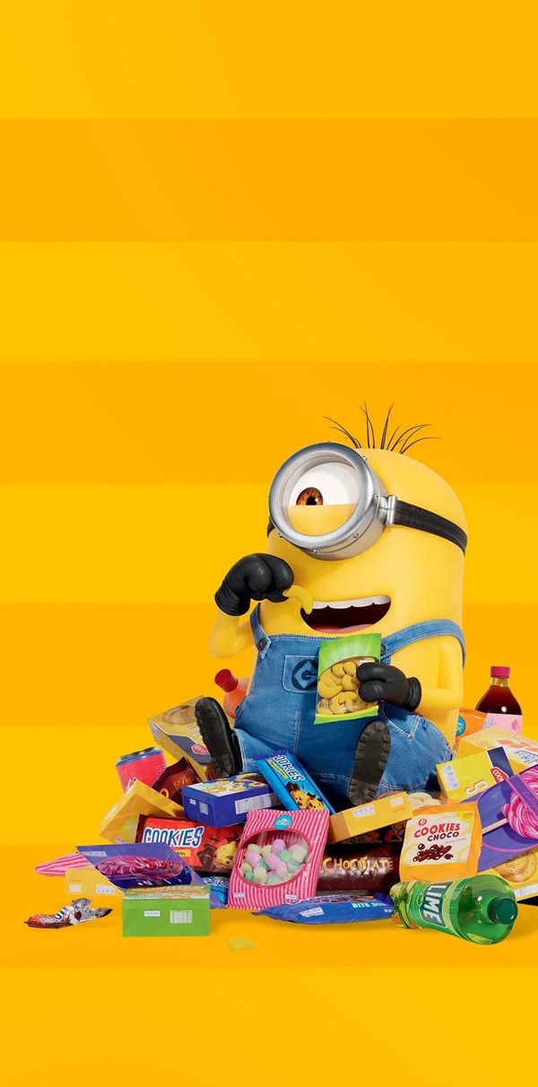 Hình nền minion​ 4K 10