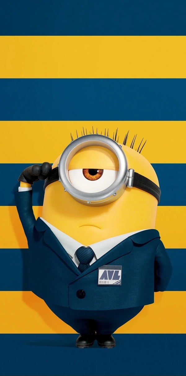 Hình nền minion​ 4K 11