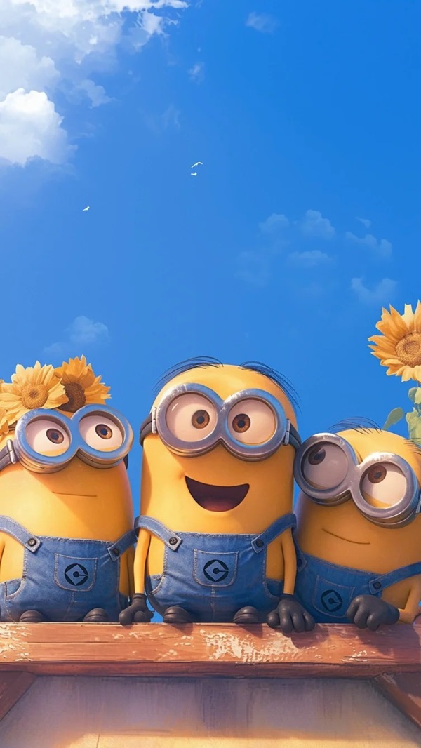 Hình nền minion​ 4K 14