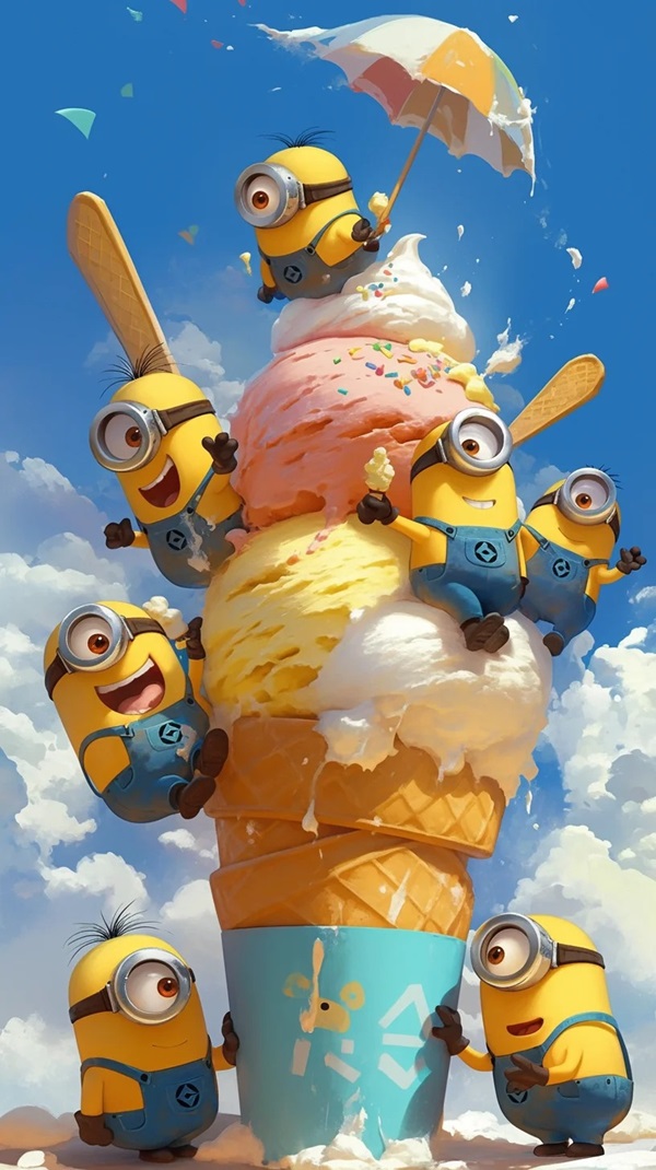 Hình nền minion​ 6