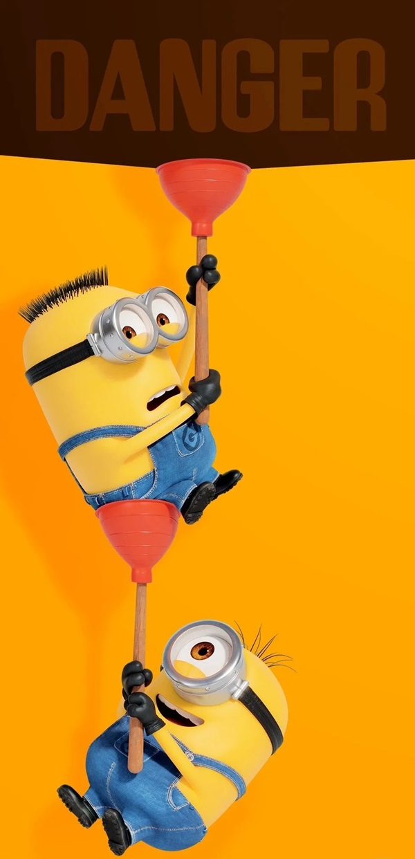 Hình nền minion​ 4K 9