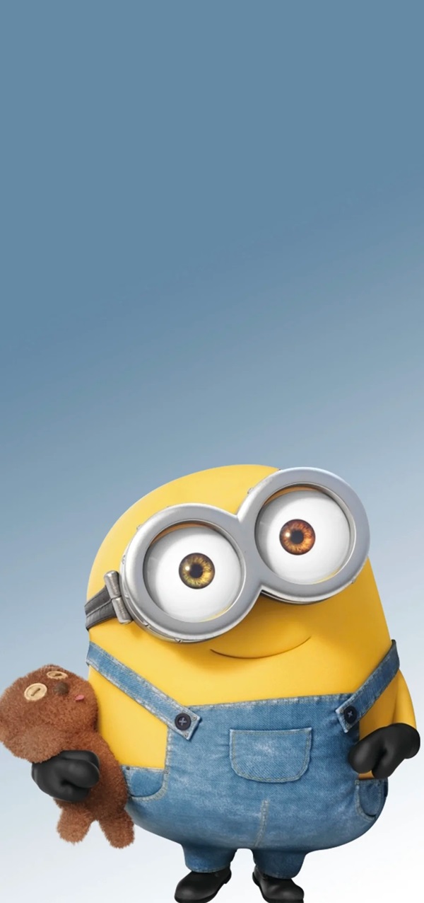 hình nền minion cute​ 1