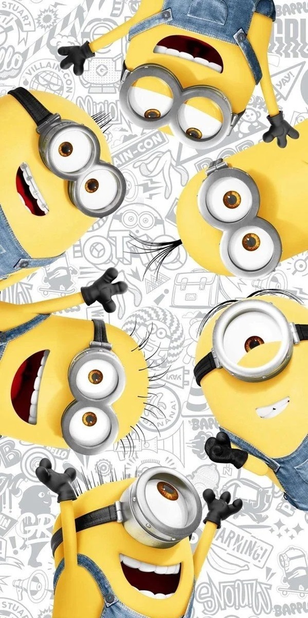 hình nền minion cho iphone​ 13