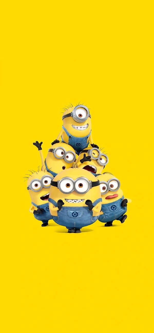 hình nền minion cute​ 2