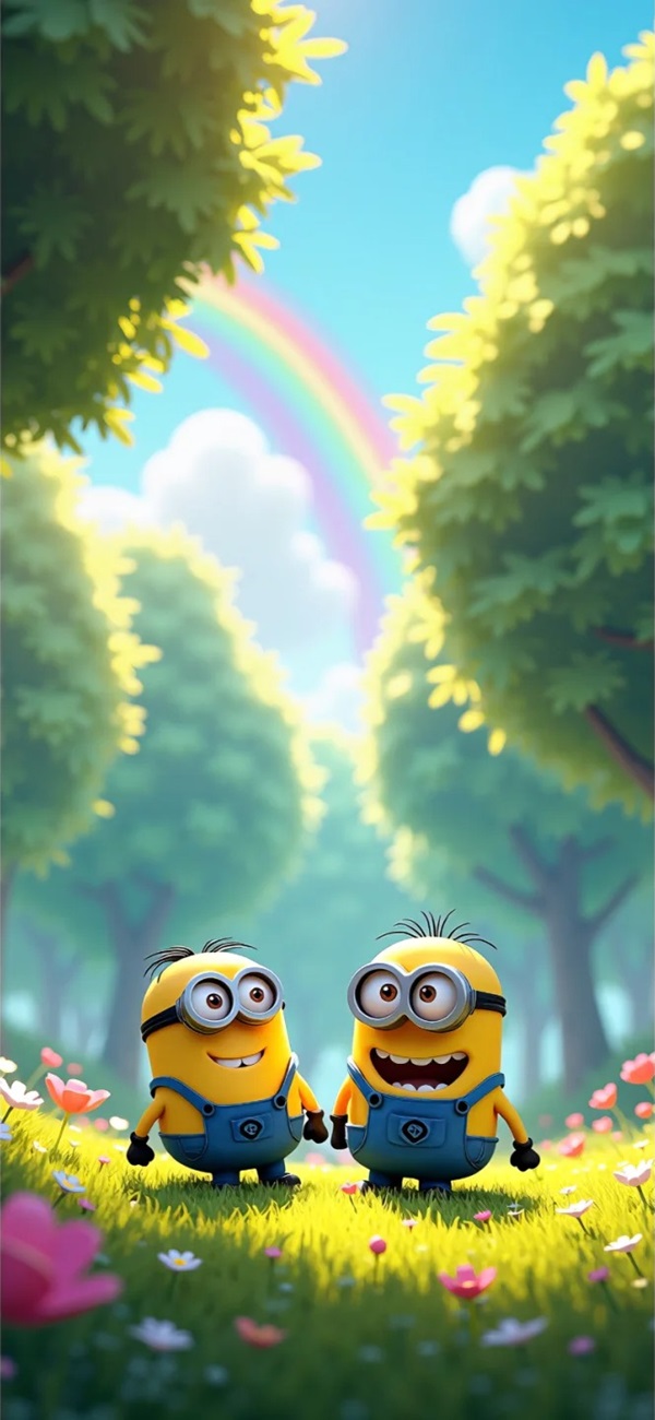 hình nền minion full hd​ 21