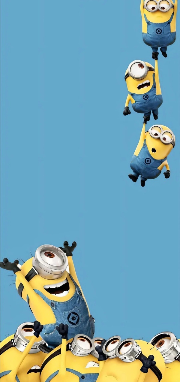 hình nền minion cute​ 3