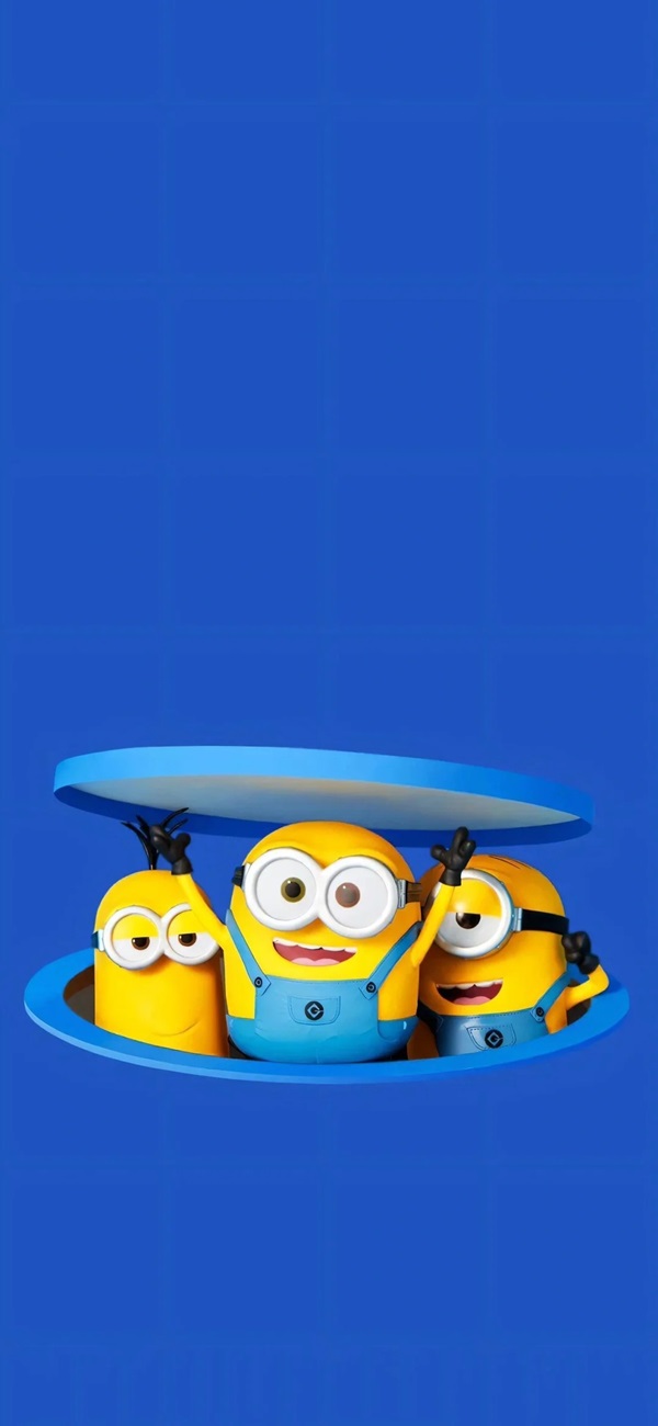 hình nền minion cute​ 4