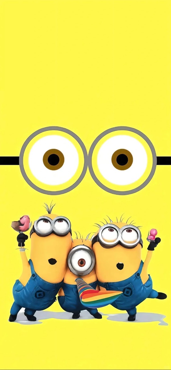 hình nền minion cute​ 5