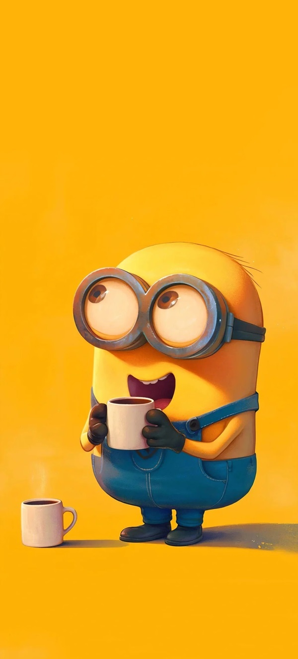 hình nền minion cute​ 6