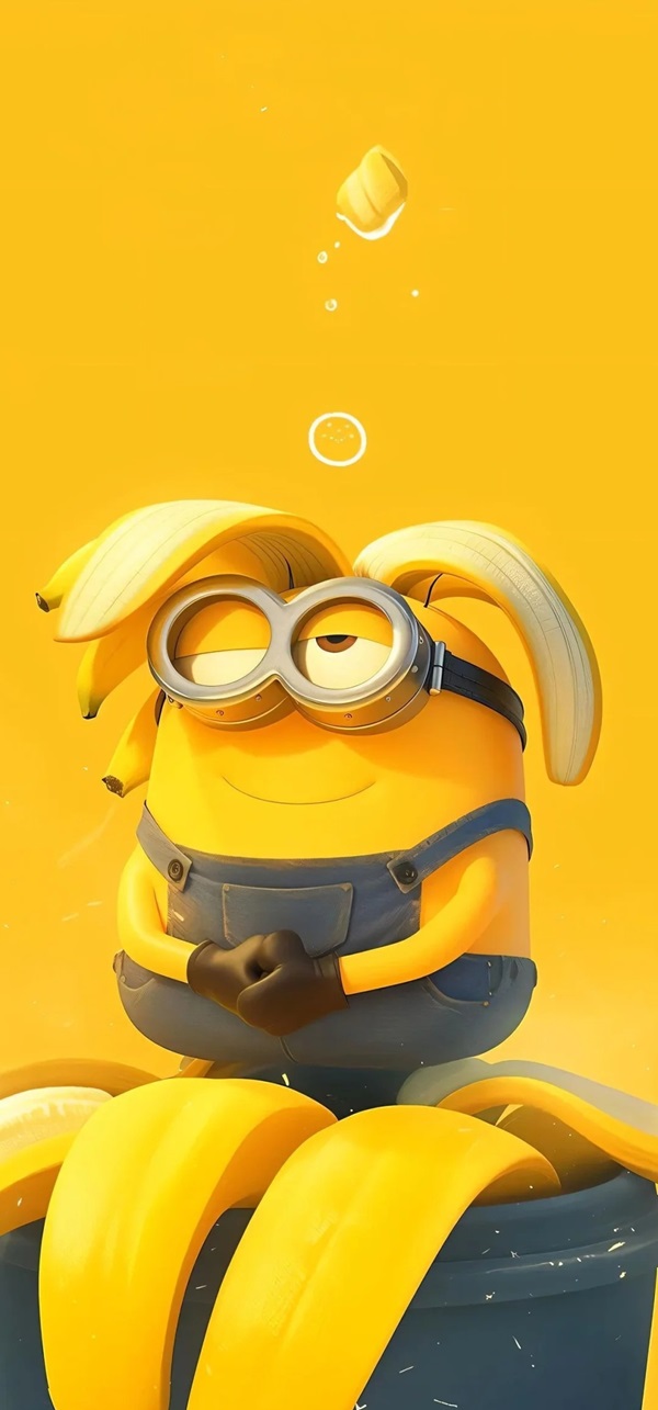 hình nền minion cute​ 7