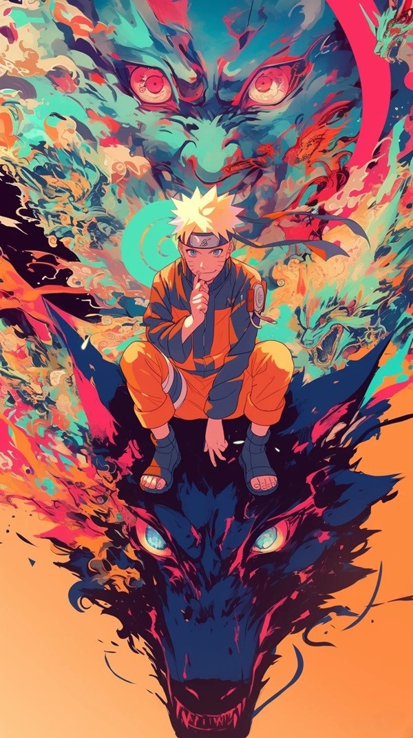 Hình nền Naruto ngầu​ 1