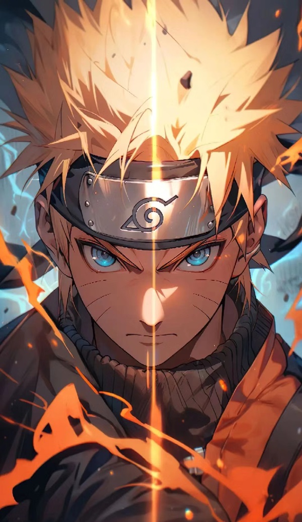 Hình nền Naruto ngầu​ 2