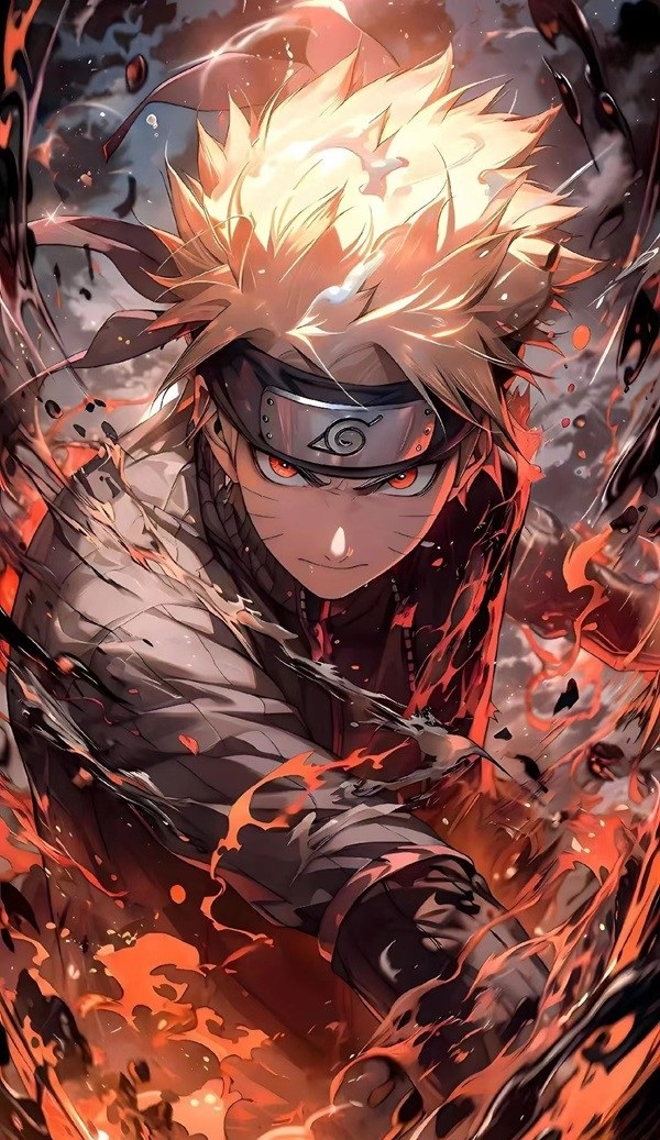 Hình nền Naruto ngầu​ 3