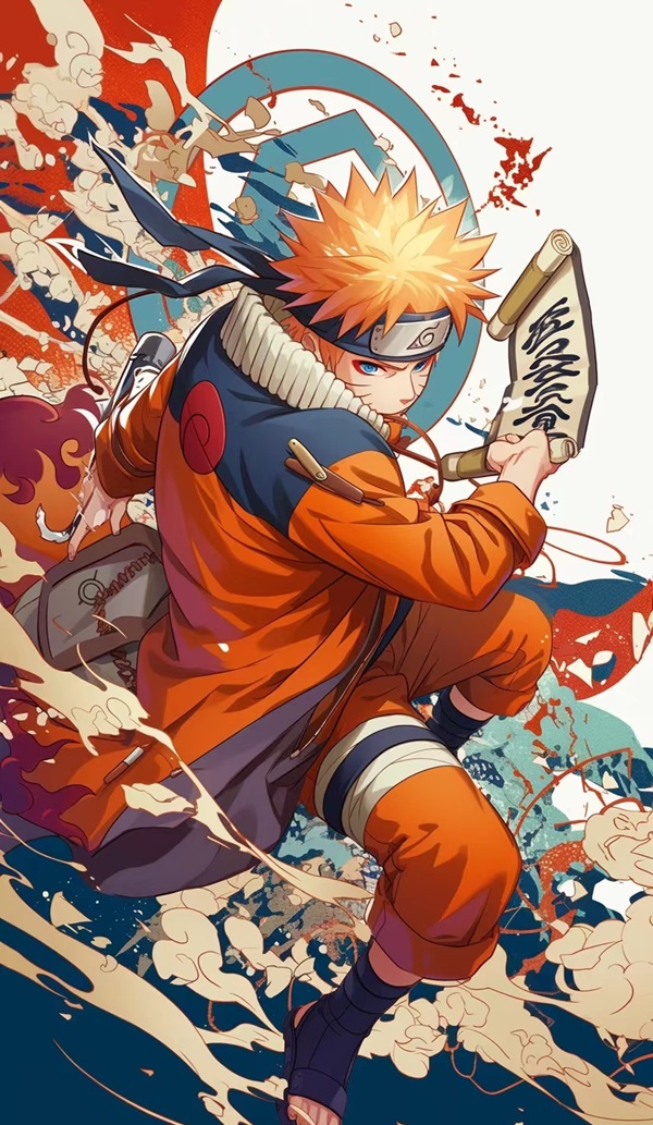 Hình nền Naruto ngầu​ 7