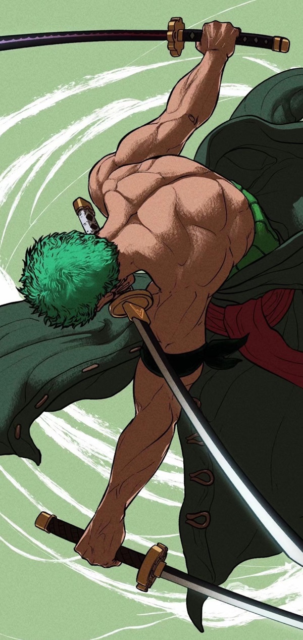 hình nền one piece 4k zoro​ 14